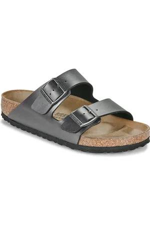 Birkenstock Boty Arizona BF Metallic Black