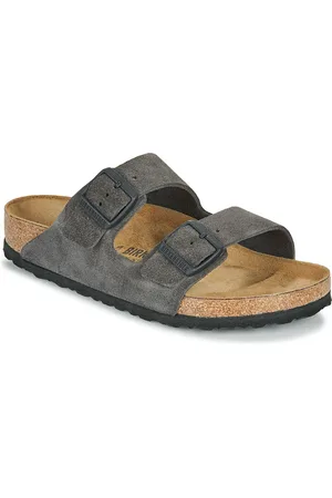 Birkenstock Boty Arizona LEVE Velvet Grey