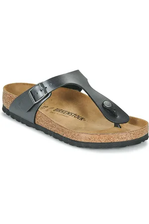 Birkenstock Boty Gizeh BF Metallic Black