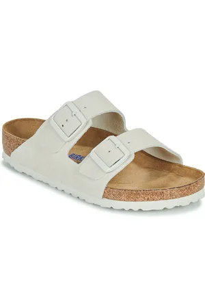 Birkenstock Boty Arizona SFB LEVE Antique White