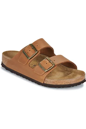 Birkenstock Boty Arizona LEOI Cognac