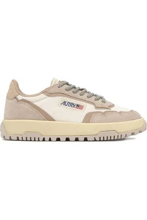 Autry Boty Wildpace Low W - Whisper White/Sand