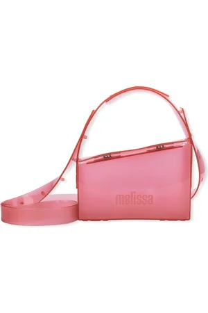 Melissa Taška Clear Bag - Clear Pink