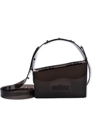 Melissa Taška Clear Bag - Black