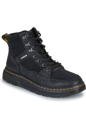Dr. Martens Boty Crewson Chukka Padded Black Wyoming