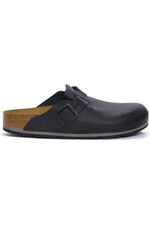 Birkenstock Boty BOSTON PRO 2 BLACK CALZ S