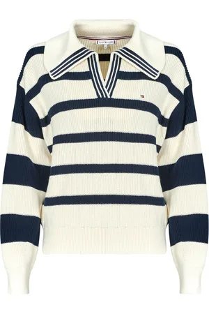 Tommy Hilfiger Textil CO CARDI STITCH OPEN POLO SWT LS