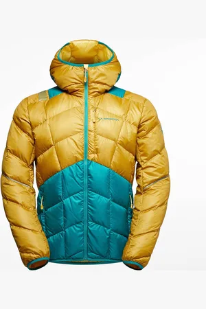La Sportiva Textil Pinnacle Down Jkt M L82 732733 Savana/Everglade