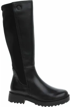 Caprice Boty Dámské kozačky 9-25604-43 black comb XL lýtko