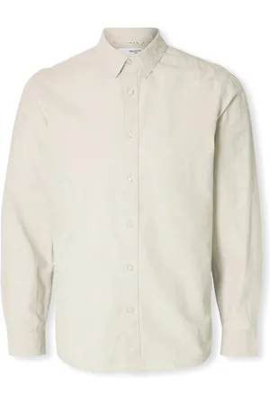 SELECTED Textil Noos Slim-Sun Shirt - Pure Cashmere