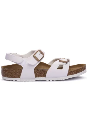 Birkenstock Boty RIO HL KIDS WHITE CALZ S