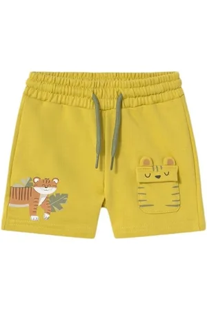Mayoral Textil 1242 BERMUDA PLAY Amarillo