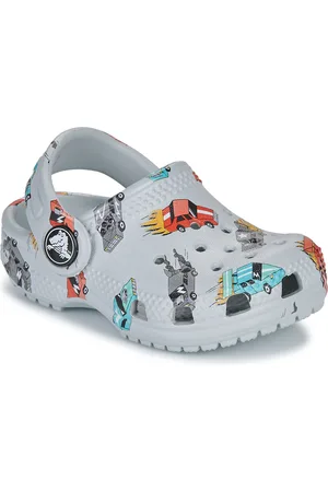 Crocs Boty Classic Race Cars Graphic Cg T