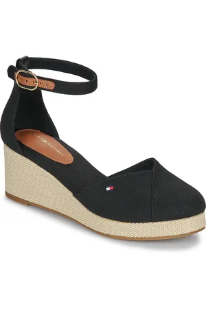 Tommy Hilfiger Boty FLAG CLOSED TOE MID WEDGE ESPAD