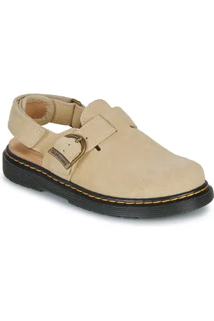 Dr. Martens Boty Jorgie J Light Tan Bronx Suede