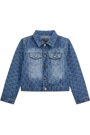 Guess Textil RIGIF DENIM JACKET