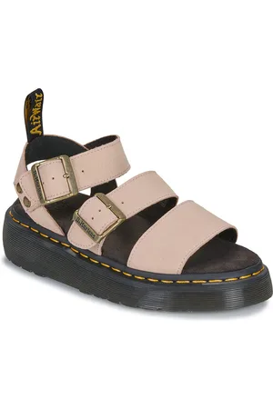 Dr. Martens Boty Gryphon Quad Powder Pink Milled Nubuck