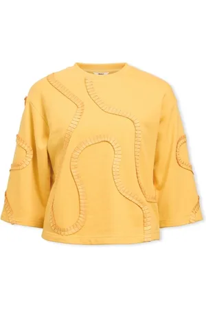 Object Textil Sweat Liv Re - Daffodil