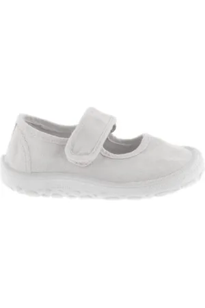 victoria Boty Barefoot Baby Shoes 370109 - Blanco