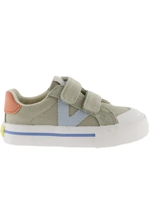 victoria Boty Kids Sneakers 065189 - Kaki