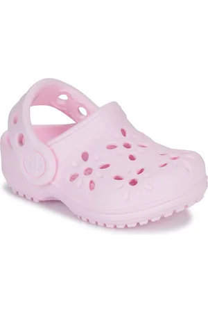 Crocs Boty Classic Floral Cut Out Clog T