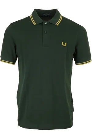 Fred Perry Textil Twin Tipped Shirt