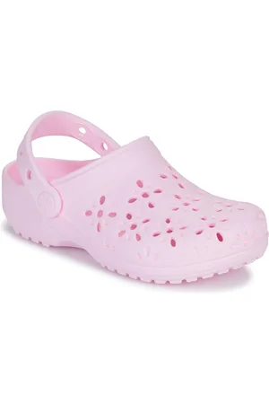 Crocs Boty Classic Floral Cut Out Clog K