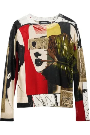 Desigual Textil JERS_COLLAGE_LACROIX 25SWJF27