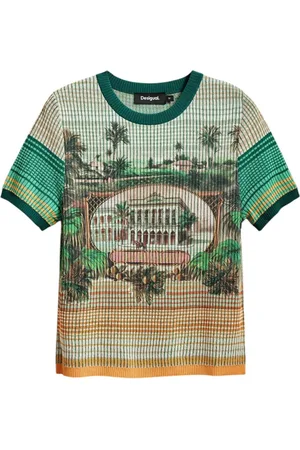 Desigual Textil TS_AFRICA 25SWTKA5