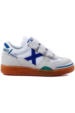 Munich Boty Gresca kid velcro