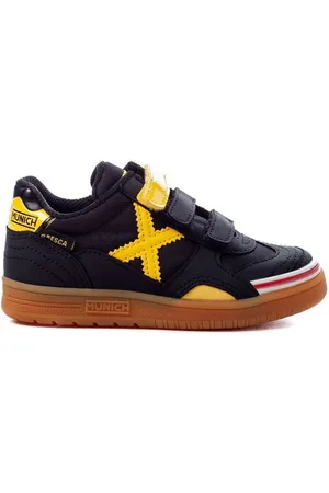 Munich Boty Gresca kid velcro