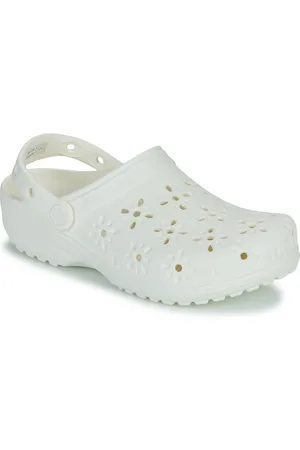 Crocs Boty Classic Floral Cut Out Clog