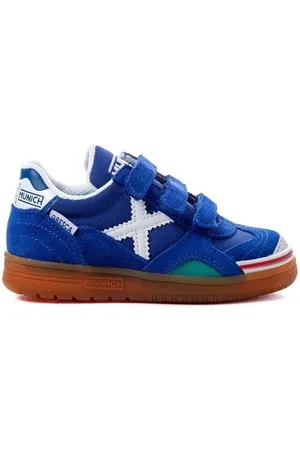 Munich Boty Gresca kid velcro