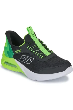 Skechers Boty SLIP-INS: MICROSPEC MAX - BRISK-STRIPE