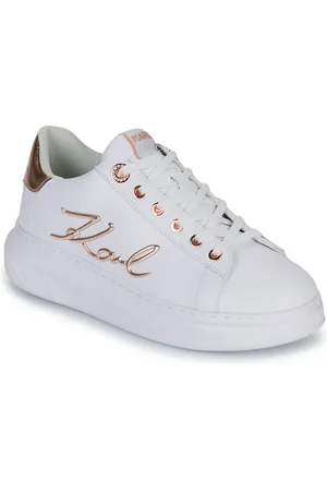 Karl Lagerfeld Boty KAPRI Signia Lace Lthr
