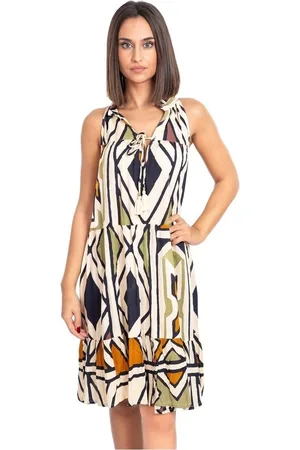 Isla Bonita By Sigris Textil Krátké Šaty