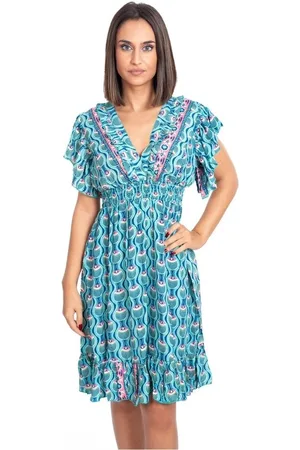 Isla Bonita By Sigris Textil Krátké Šaty