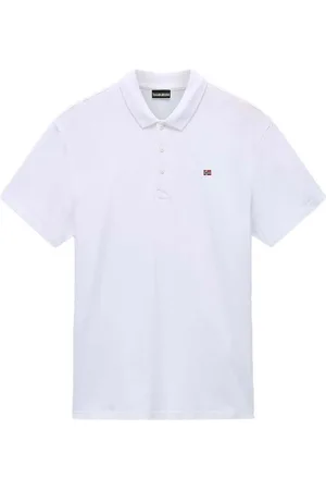 Napapijri Textil Ealis Polo Shirt Bright White