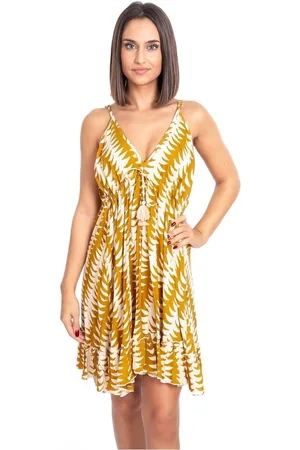 Isla Bonita By Sigris Textil Krátké Šaty