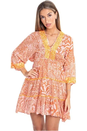 Isla Bonita By Sigris Textil Krátké Šaty