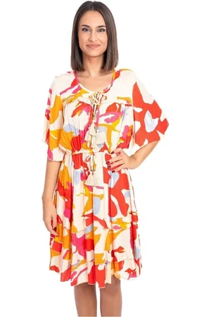 Isla Bonita By Sigris Textil Krátké Šaty