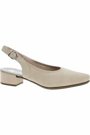 Rieker Boty Dámské lodičky 47060-62 beige