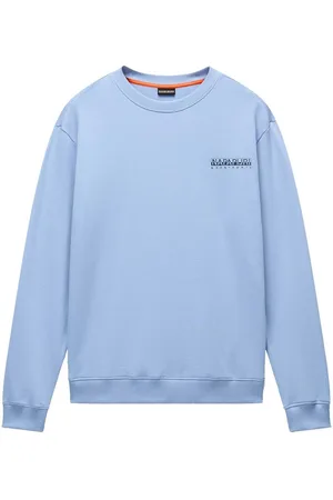 Napapijri Textil Sovana Sweatshirt Light Blue