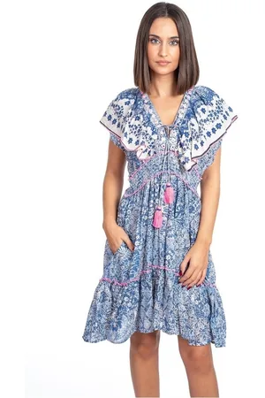 Isla Bonita By Sigris Textil Krátké Šaty