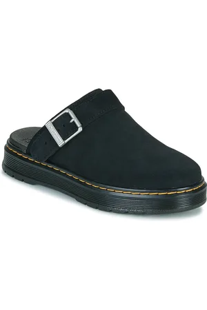 Dr. Martens Boty Brookline Mule Black Bronx Suede