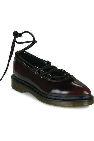 Dr. Martens Boty Elphie II Lace Up Cherry Red Arcadia