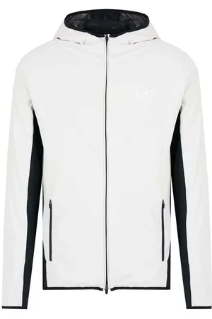 EA7 Textil VIGOR7 Dynamic Hooded Sweatshirt Grey