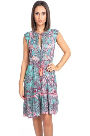 Isla Bonita By Sigris Textil Krátké Šaty