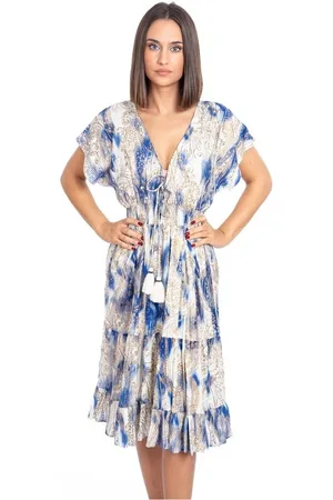 Isla Bonita By Sigris Textil Krátké Šaty