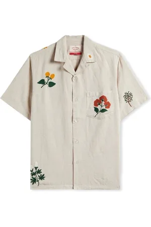 Portuguese Flannel Textil Spring Shirt - Beige